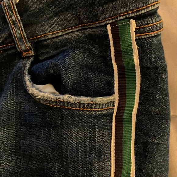 Zara jeans with stripe - Picture 8 of 10